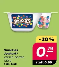 Smarties Joghurt*