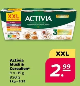 Activia - Müsli & Cerealien*