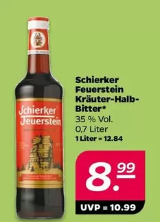 Feuerstein Kräuter-Halb-Bitter