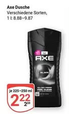 Axe - Dusche