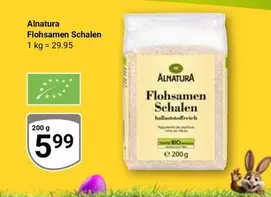 Bio - Flohsamen Schalen