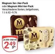 Magnum - 3er-/4er-Pack oder Mini 6er-Pack