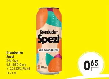 Krombacher - Spezi