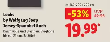 Joop - Jersey-Spannbetttuch