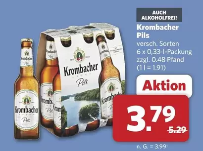 Krombacher - Pils