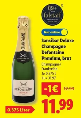 Deluxe - Champagne Defontaine Premium, brut