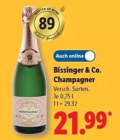 Master - Champagner