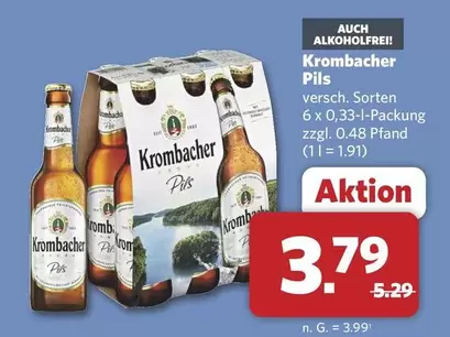 Krombacher - Pils