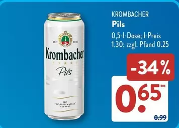 Krombacher - Pils