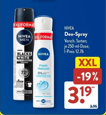 Nivea - Deo-Spray