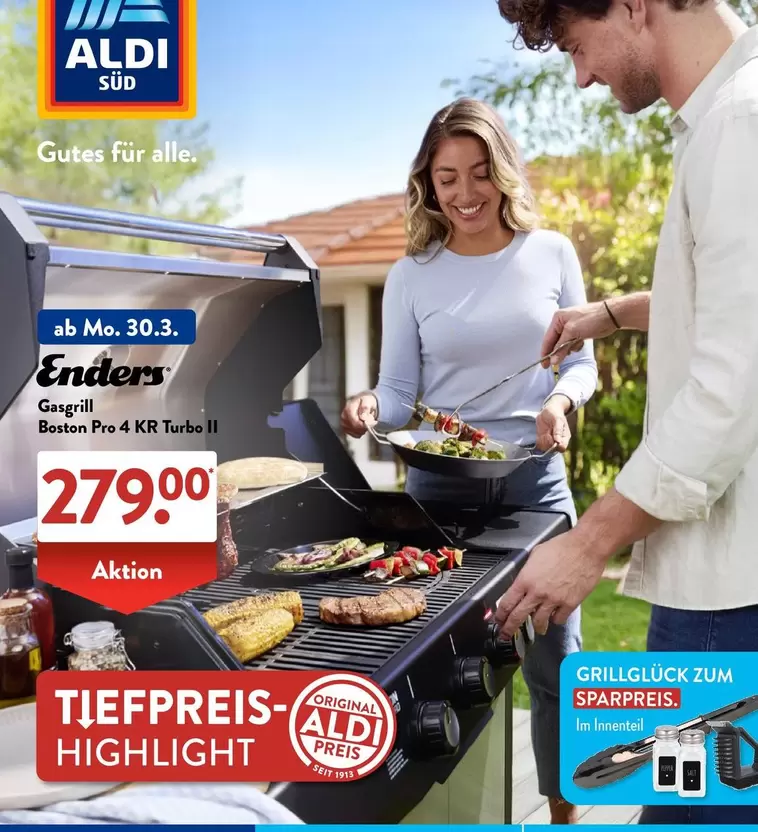 Enders Grill Boston 4 KR Turbo II