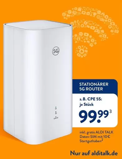 STATIONÄRER 5G ROUTER