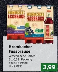 Krombacher - Fassbrause