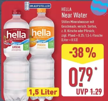 Hella - Stilles Mineralwasser