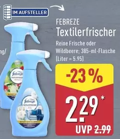 Textilerfrischer