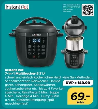7-in-1 Multikocher 5,7 L