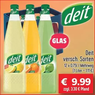 Orange - versch. Sorten