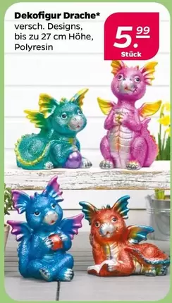 Dekofigur Drache