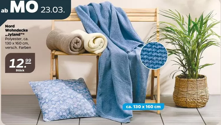 Nord Wohndecke