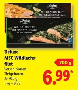 Deluxe - MSC Wildlachs-filet