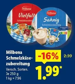 Schmelzkäse-zubereitung