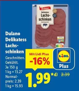Delikatess Lachs-schinken
