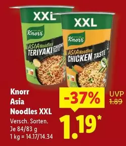 Knorr - Asia Noodles XXL
