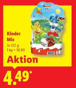 Kinder -  Mix