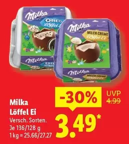 Milka - Löffel Ei