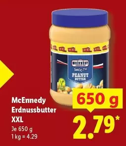 Erdnussbutter