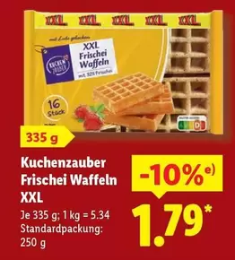 Frischei Waffeln XXL