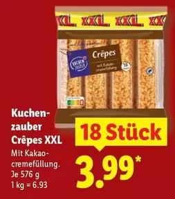 Crêpes XXL