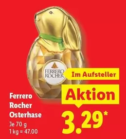 Ferrero Rocher - Osterhase