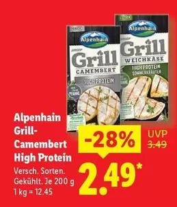 Grill-Camembert High Protein