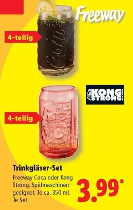 Trinkgläser-Set