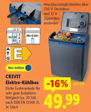 Elektro-Kühlbox