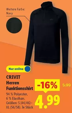 Herren Funktionsshirt