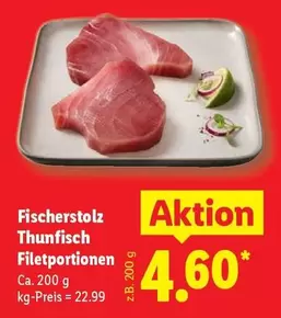 Thunfisch Filetportionen