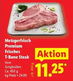 Frisches T-Bone Steak