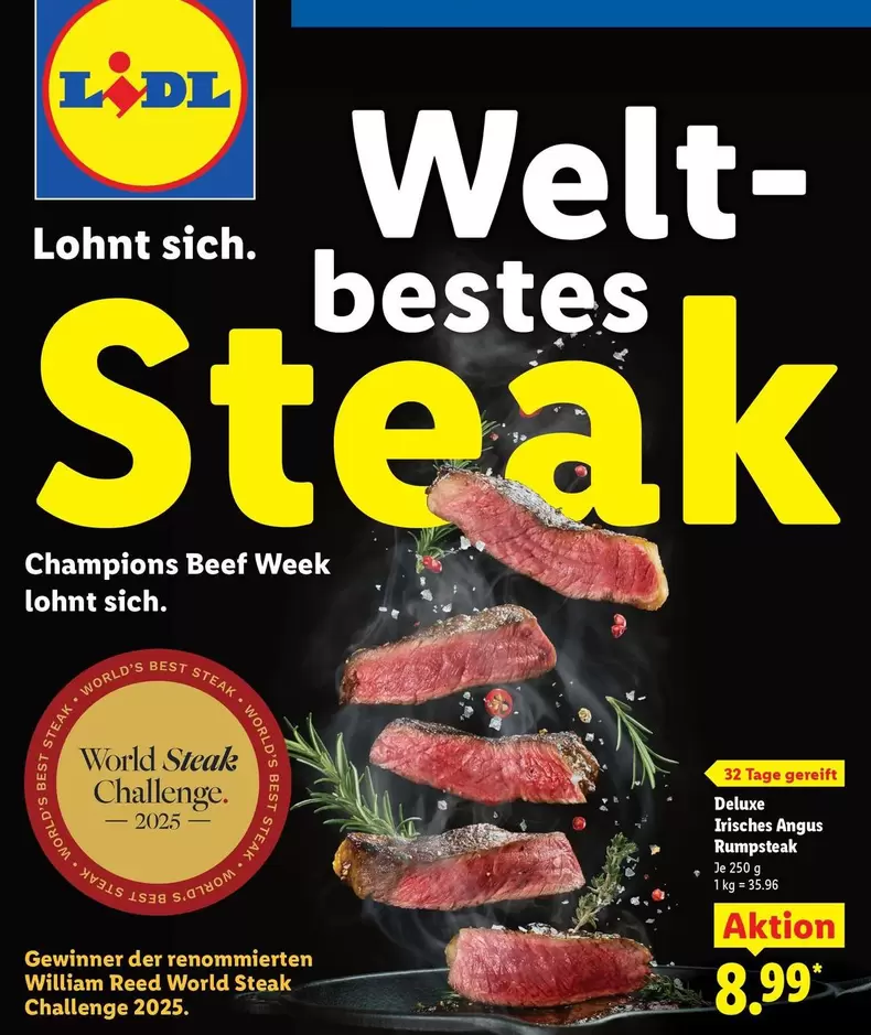 Deluxe - Irisches Angus Rumpsteak