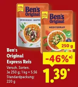 Original Express Reis