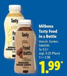 Tasty Food in a Bottle