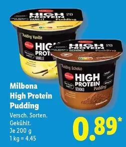 High Protein Pudding
