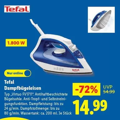 Tefal - Dampfbügeleisen