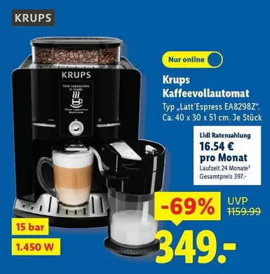 Kaffeevollautomat