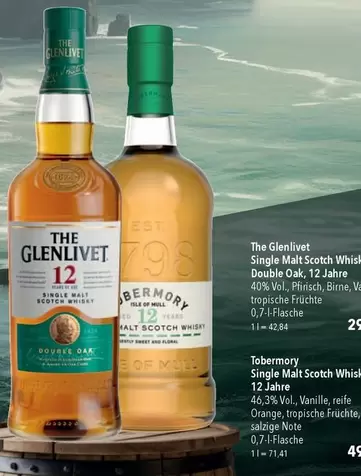 Floral - Single Malt Scotch Whisky Double Oak