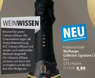 AOC - Collection Signature Cr
Brut