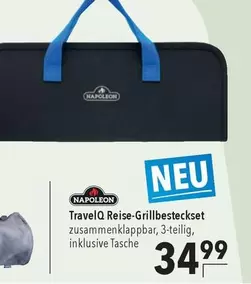 TravelQ Reise-Grillbesteckset