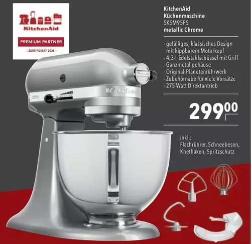 Kitchenaid - Küchenmaschine 5KSM95PS