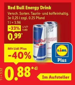 Red Bull - Energy Drink